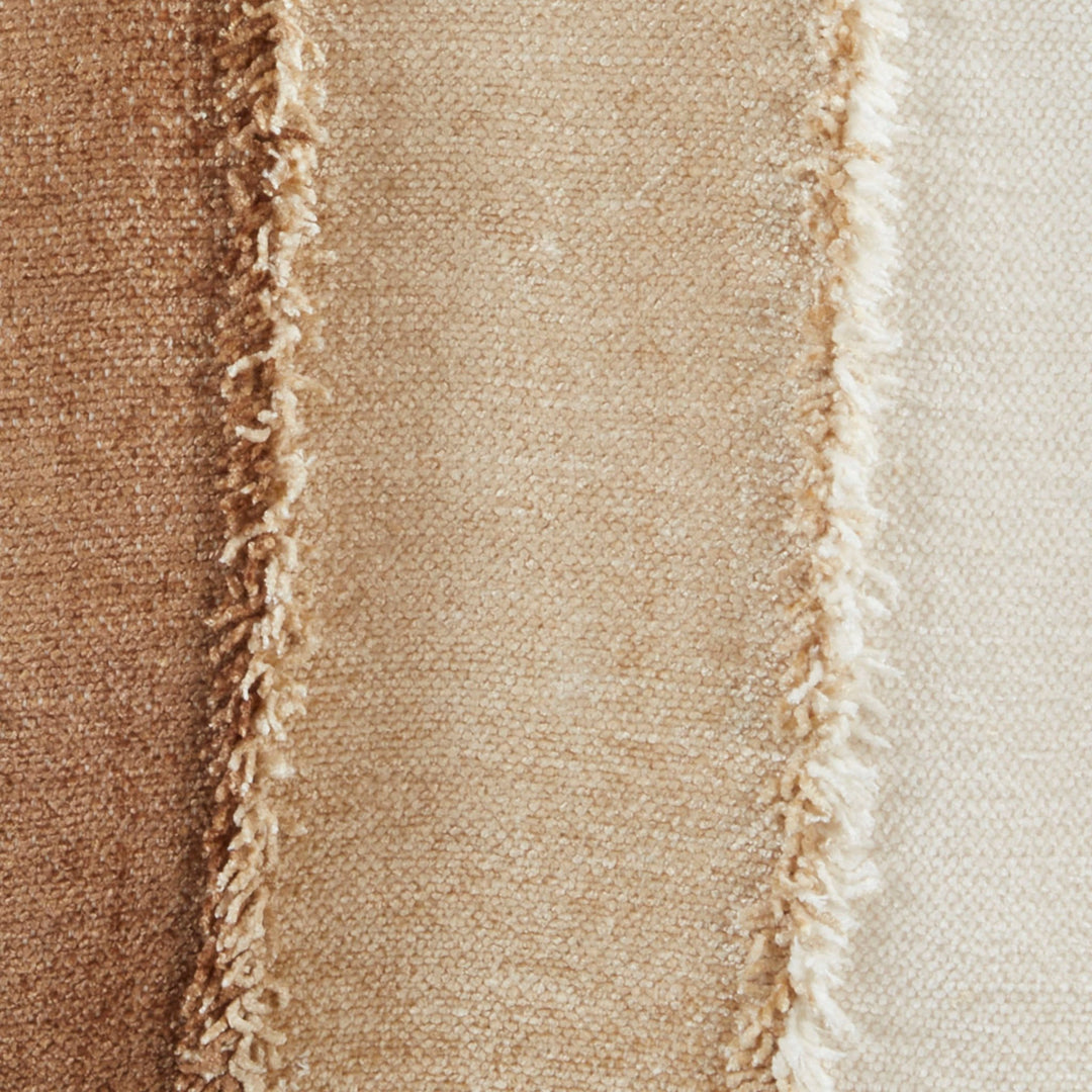 Color Cascade Fringed Table Runner - The Collective Park City