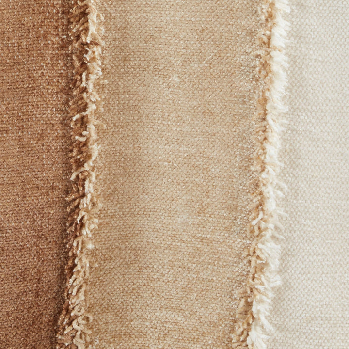 Color Cascade Fringed Table Runner - The Collective Park City