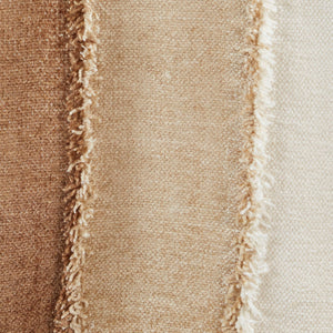 Color Cascade Fringed Table Runner - The Collective Park City