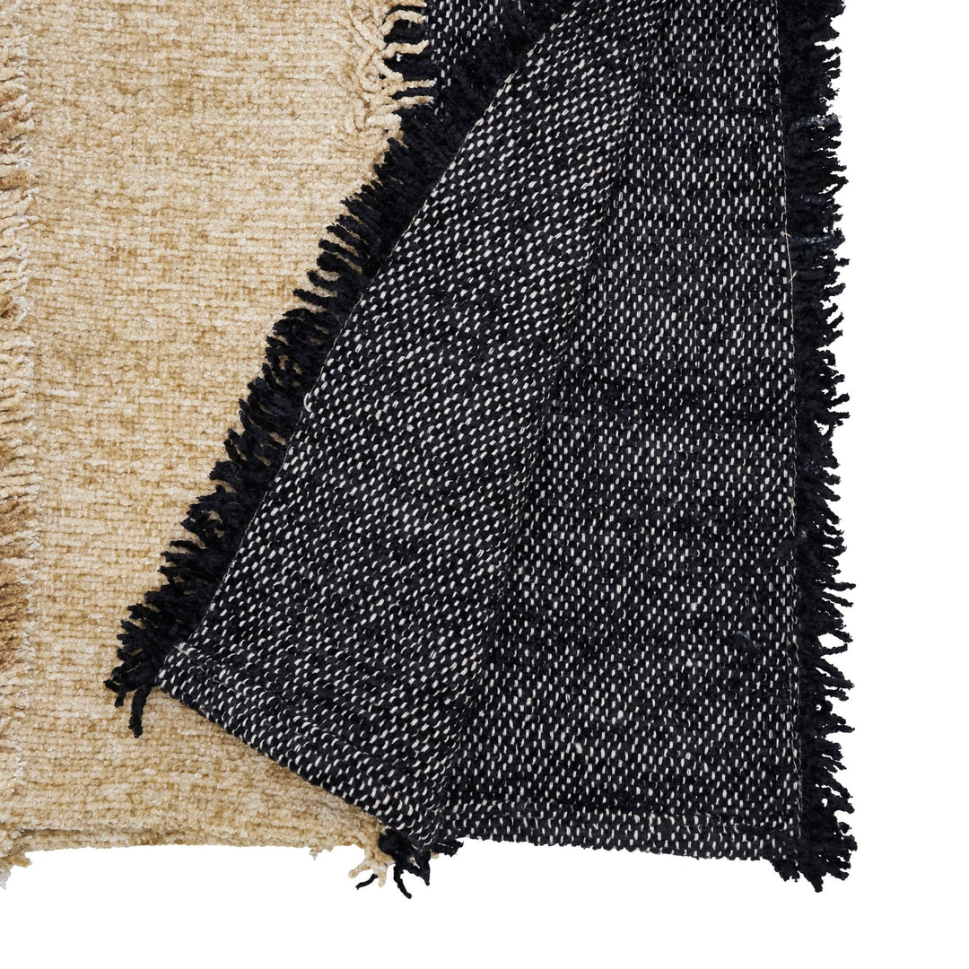 Color Cascade Fringed Table Runner - The Collective Park City