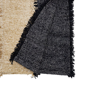 Color Cascade Fringed Table Runner - The Collective Park City