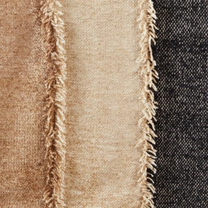 Color Cascade Fringed Table Runner - The Collective Park City