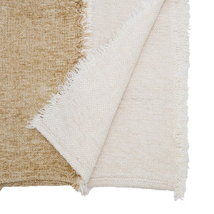 Color Cascade Fringed Table Runner - The Collective Park City
