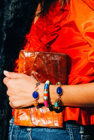 Colorblock Palm Beach Bracelet - The Collective Park City