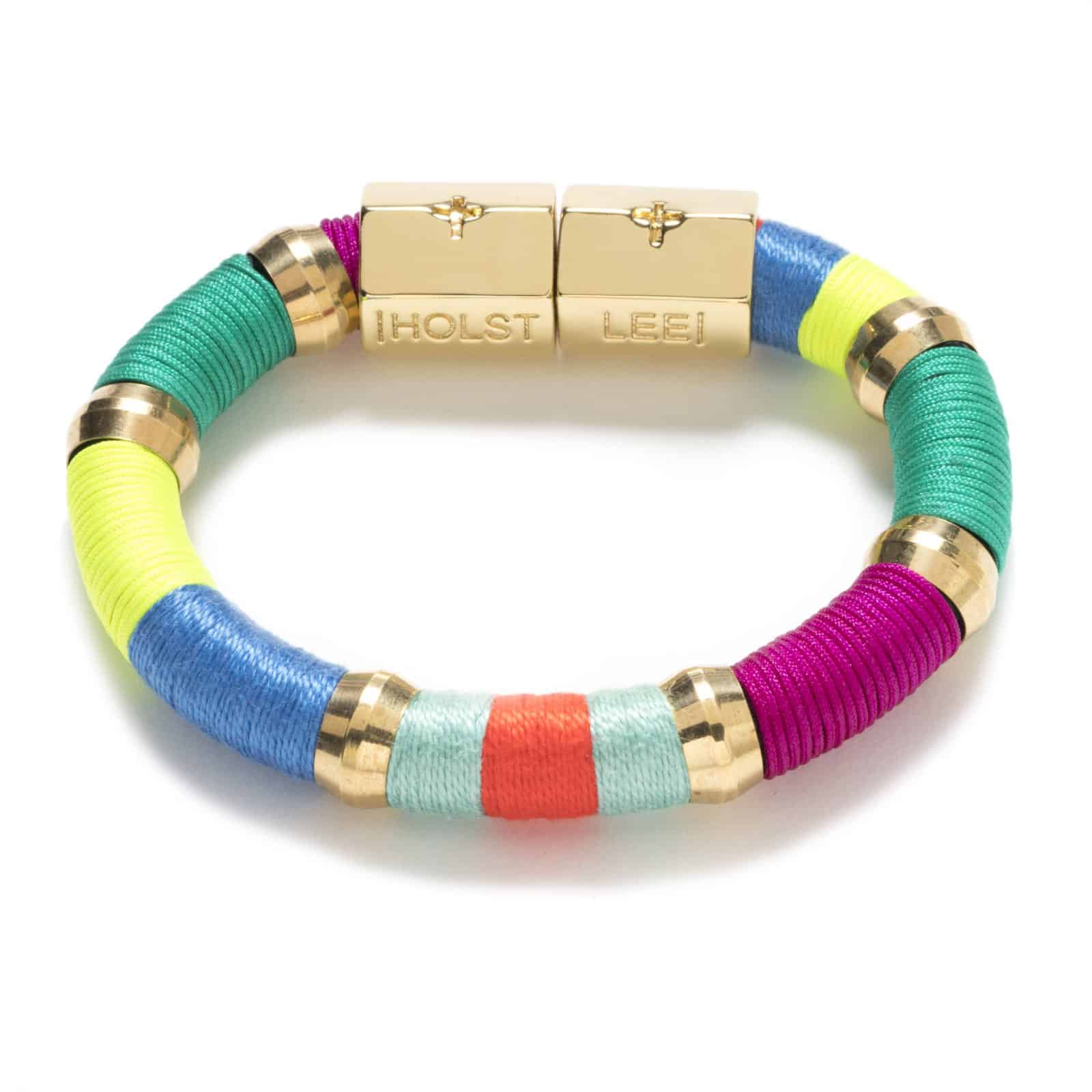 Colorblock Palm Beach Bracelet - The Collective Park City