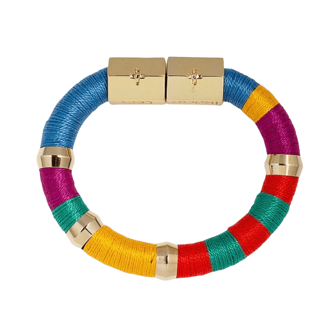 Colorblock Summer Vacation Bracelet - The Collective Park City