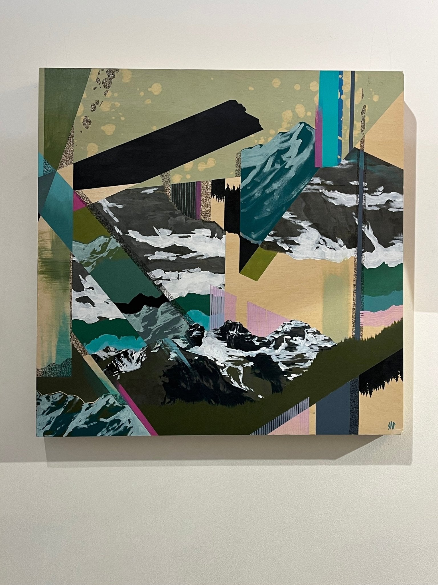"Complex Terrain" Painting - The Collective Park City