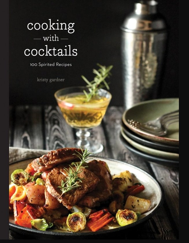 Cooking with Cocktails Book - The Collective Park City