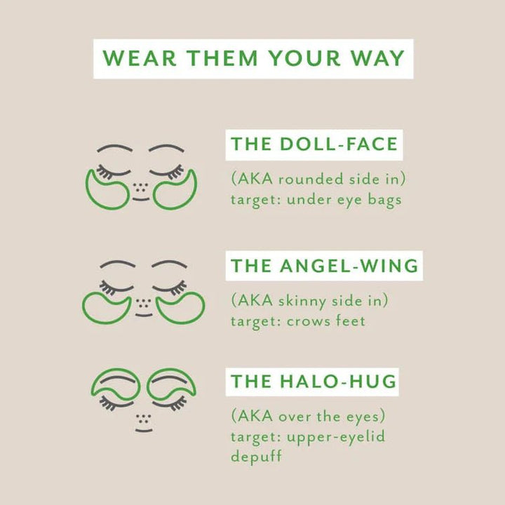 Cool Crush Eye Gels - The Collective Park City