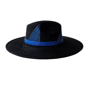 Cora Rancher Crown Hat: Black / M - The Collective Park City