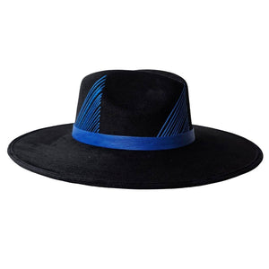 Cora Rancher Crown Hat: Black / M - The Collective Park City