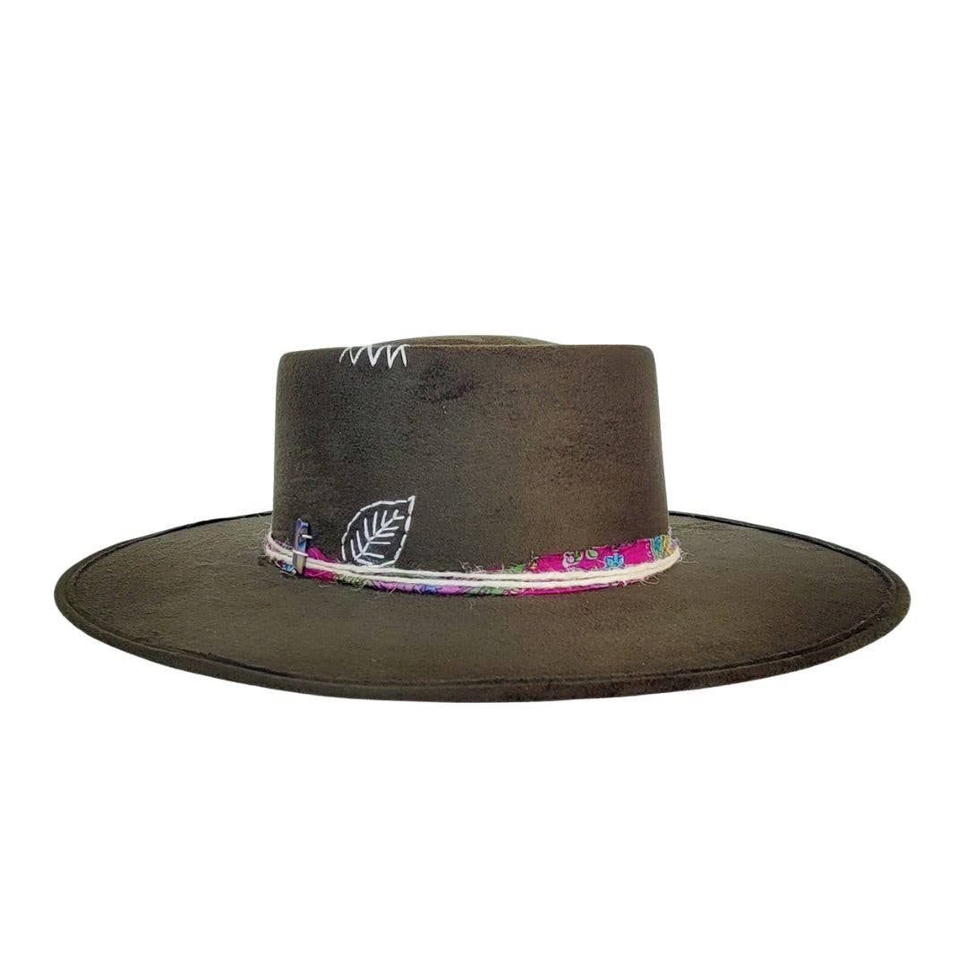 Cordelia Telescope Hat : Green / M/L - The Collective Park City