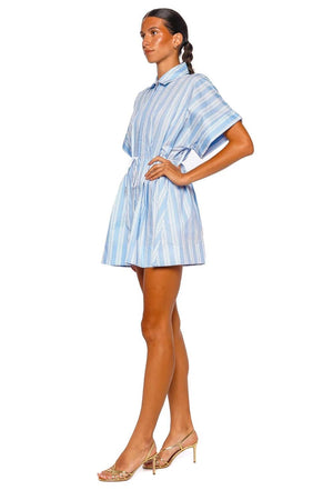 Cori Dress - Ventura Stripe - The Collective Park City