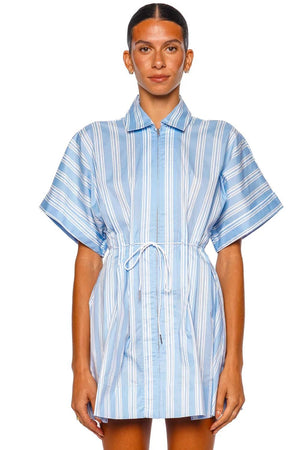 Cori Dress - Ventura Stripe - The Collective Park City