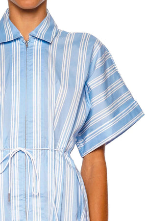 Cori Dress - Ventura Stripe - The Collective Park City