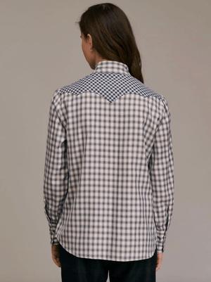 Costelina Western Button Down Top - The Collective Park City