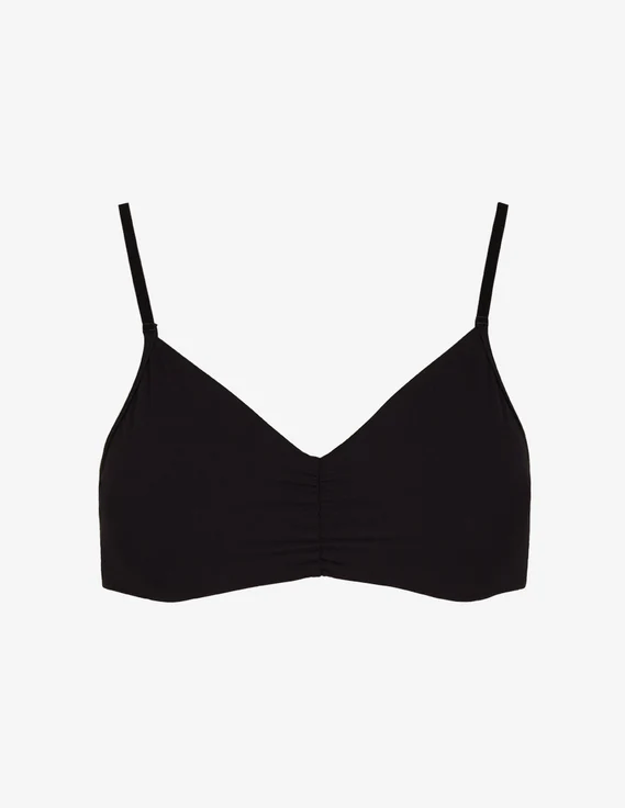 Cotton Bralette - The Collective Park City