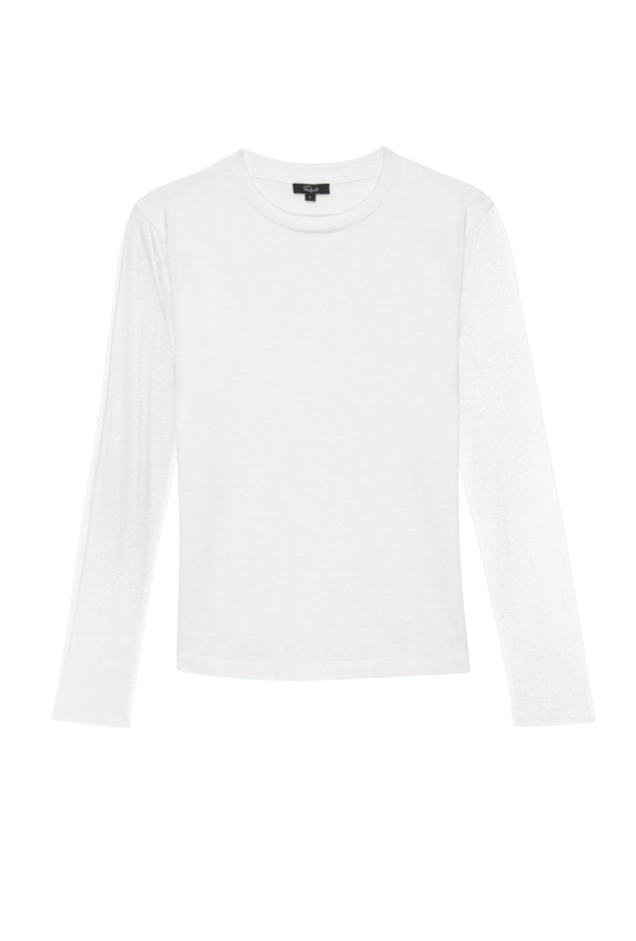 Cotton - Cashmere Long Sleeve Tee - The Collective Park City