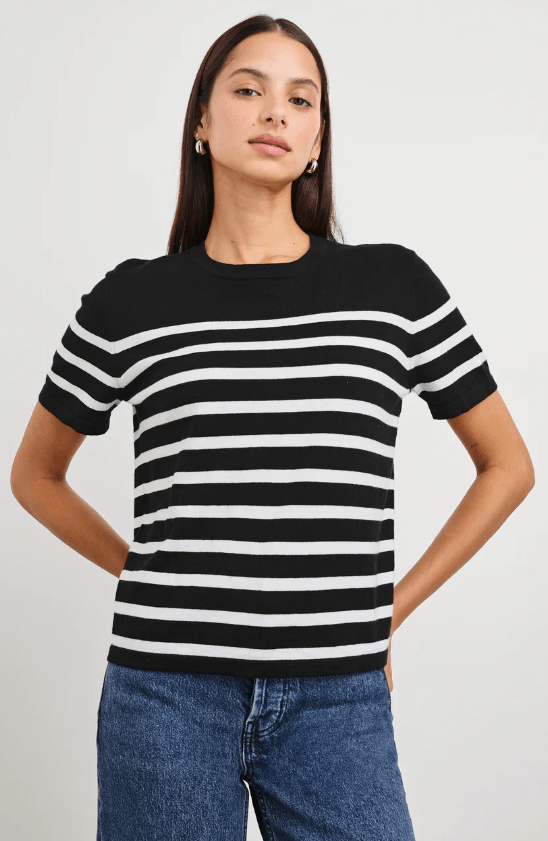Cotton Cashmere T-shirt - The Collective Park City