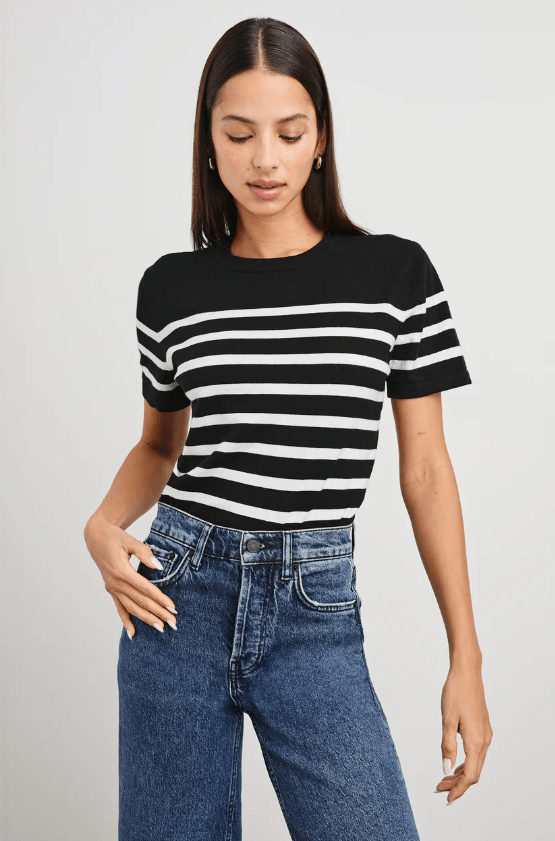 Cotton Cashmere T-shirt - The Collective Park City