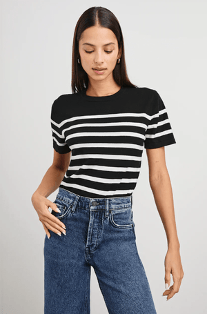 Cotton Cashmere T-shirt - The Collective Park City