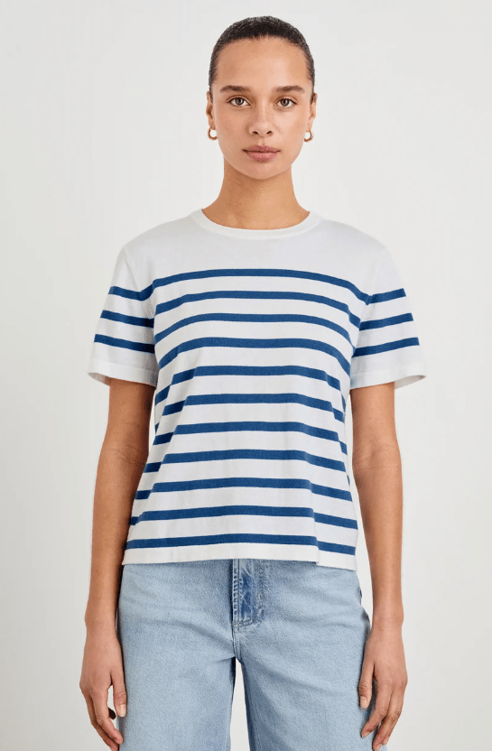 Cotton Cashmere T-shirt - The Collective Park City