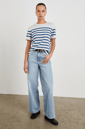 Cotton Cashmere T-shirt - The Collective Park City