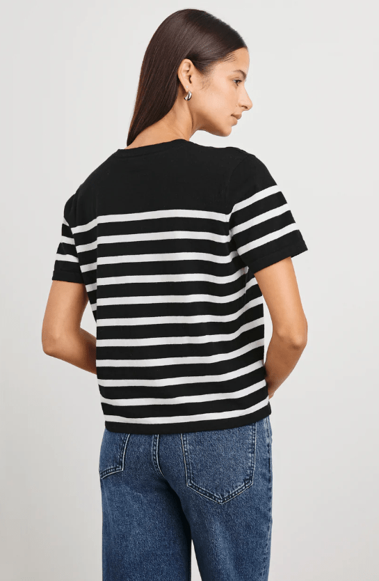 Cotton Cashmere T-shirt - The Collective Park City