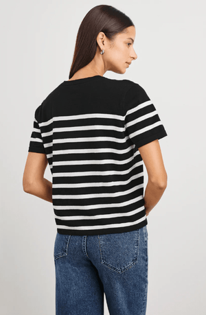 Cotton Cashmere T-shirt - The Collective Park City