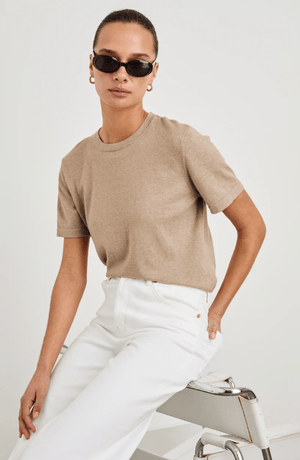 Cotton Cashmere T-shirt - The Collective Park City