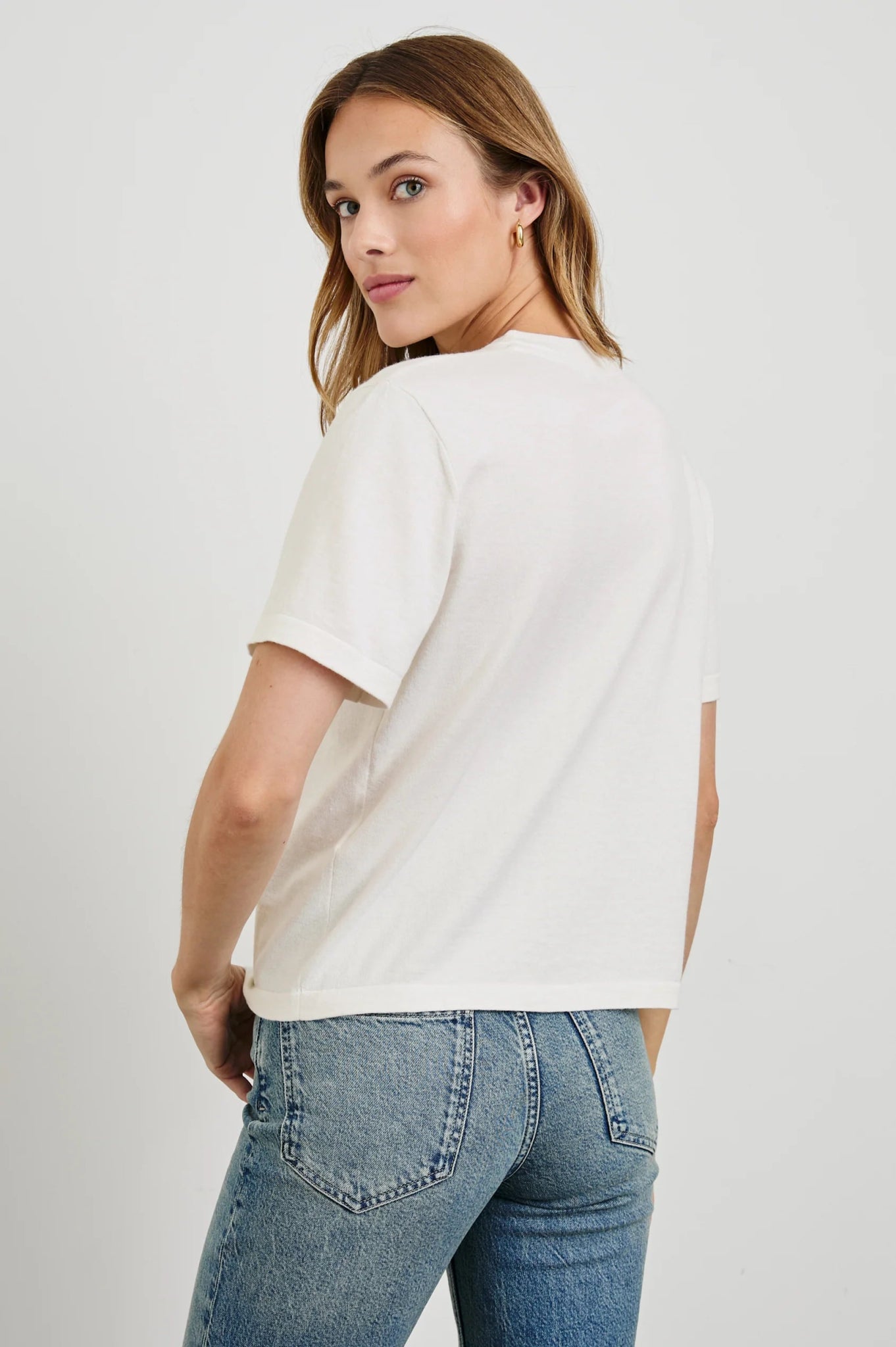 Cotton - Cashmere T-Shirt - The Collective Park City