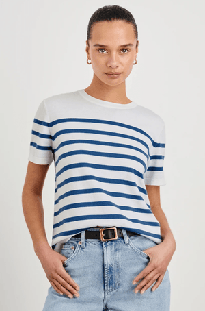 Cotton Cashmere T-shirt - The Collective Park City