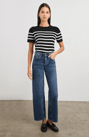 Cotton Cashmere T-shirt - The Collective Park City