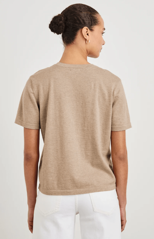Cotton Cashmere T-shirt - The Collective Park City
