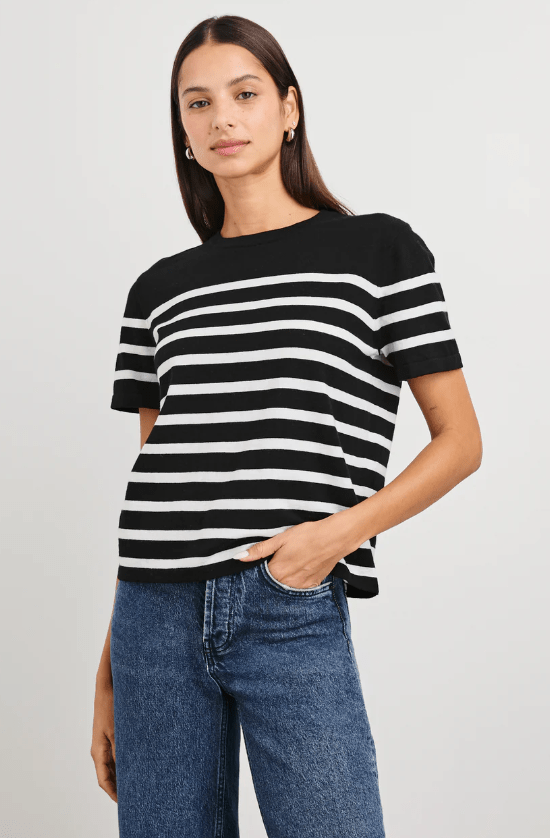 Cotton Cashmere T-shirt - The Collective Park City