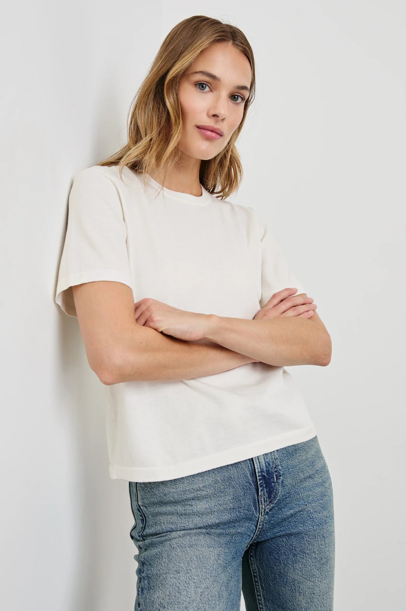 Cotton - Cashmere T-Shirt - The Collective Park City