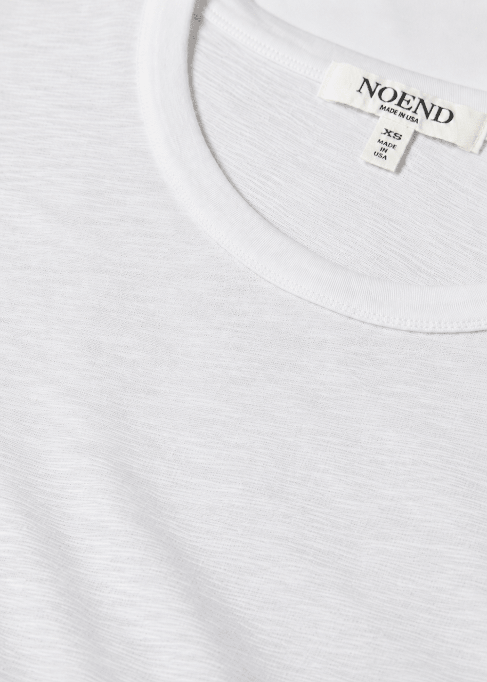Cotton Modal Slub Crew Tee - The Collective Park City