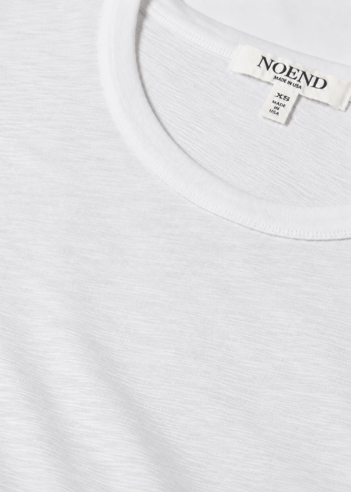 Cotton Modal Slub Crew Tee - The Collective Park City
