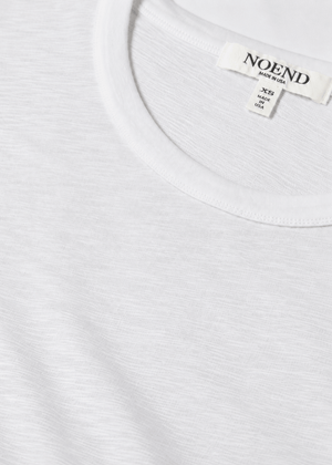 Cotton Modal Slub Crew Tee - The Collective Park City