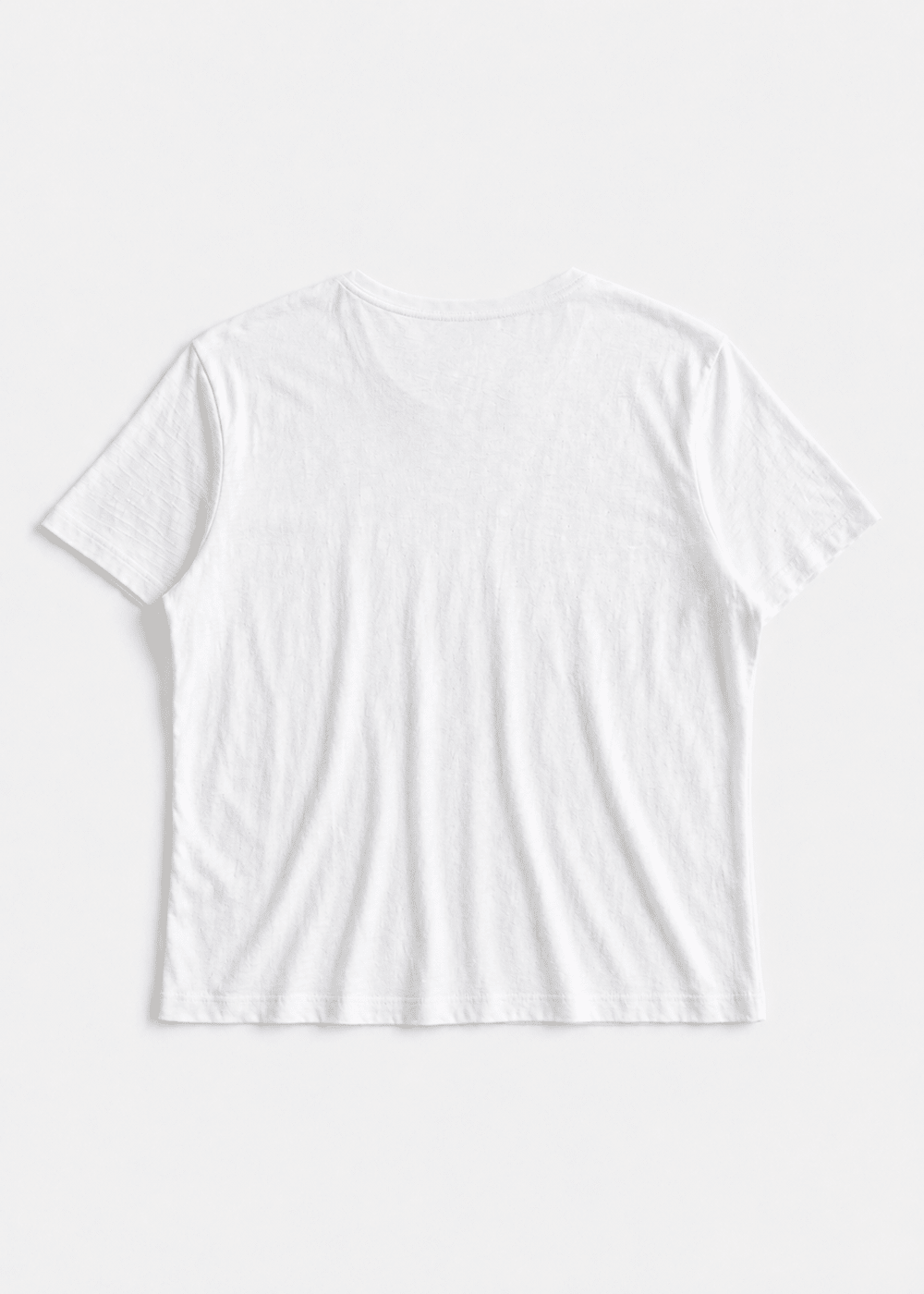 Cotton Modal Slub Crew Tee - The Collective Park City