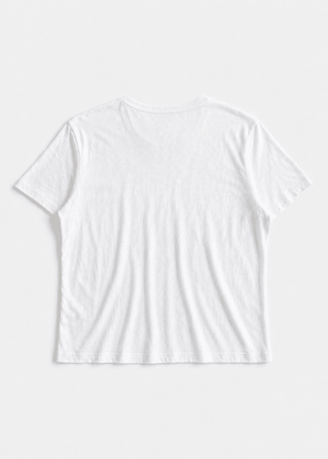 Cotton Modal Slub Crew Tee - The Collective Park City