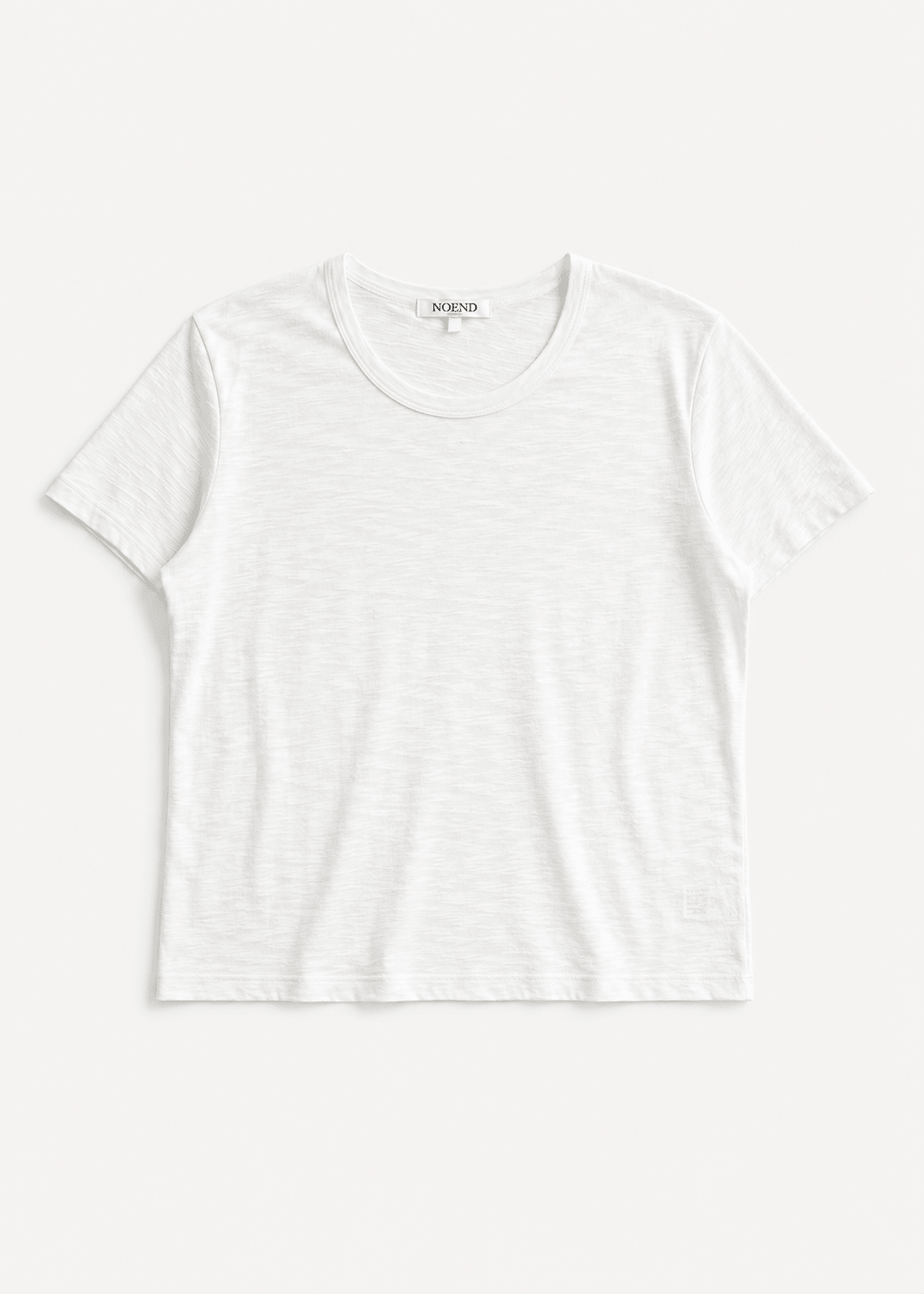 Cotton Modal Slub Crew Tee - The Collective Park City