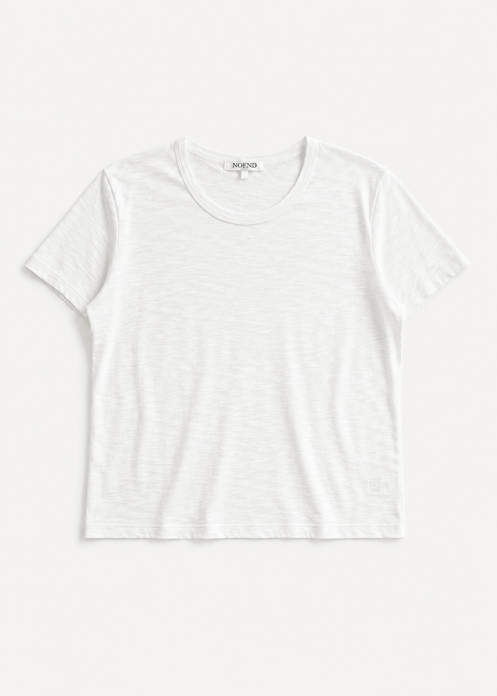 Cotton Modal Slub Crew Tee - The Collective Park City
