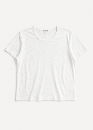 Cotton Modal Slub Crew Tee - The Collective Park City