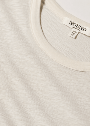 Cotton Modal Slub Crew Tee - The Collective Park City
