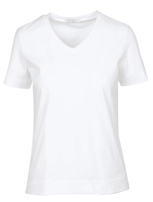 Cotton V-Neck Tee - The Collective Park City
