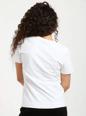 Cotton V-Neck Tee - The Collective Park City