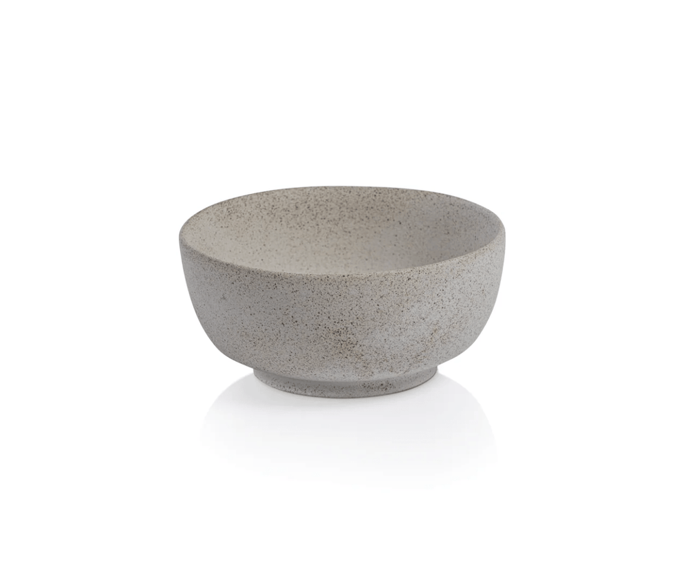 Cozumel Cove Large Ceramic Textured Bowl - The Collective Park City