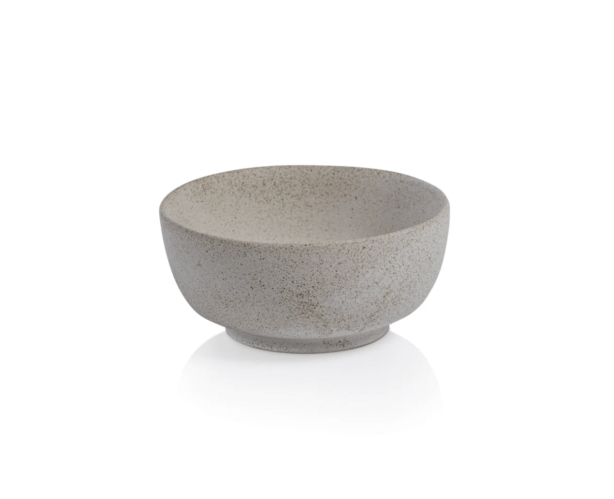 Cozumel Cove Large Ceramic Textured Bowl - The Collective Park City
