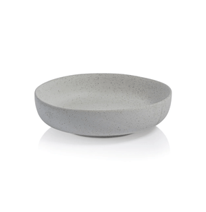Cozumel Cove Low Ceramic Textured Bowl - The Collective Park City